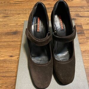 PRADA MARY JANE SIZE 39